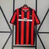 AC Milan 90/91 Home Football kit - Footyb